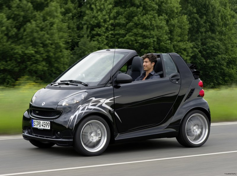 Smart Fortwo Cabrio