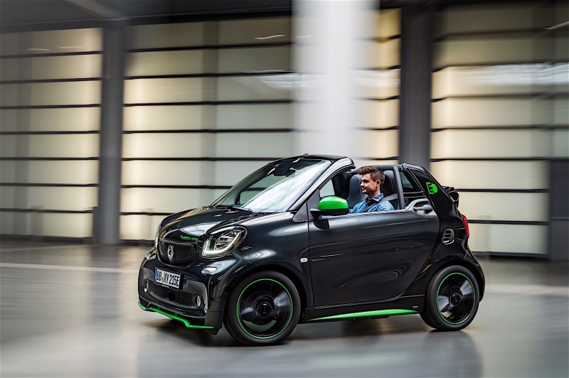 Smart Fortwo 4 поколение