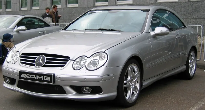 Mercedes Benz CLK w209