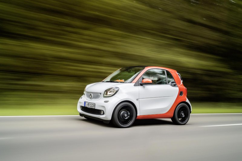 Mercedes Smart Fortwo 2015