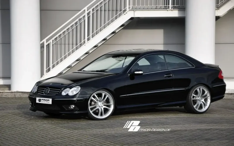 Mercedes Benz CLK w209