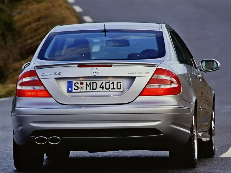 Mercedes Benz CLK w209