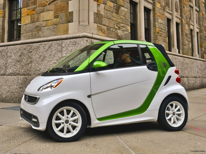 Машина Smart Fortwo