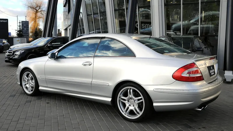 Mercedes CLK 209