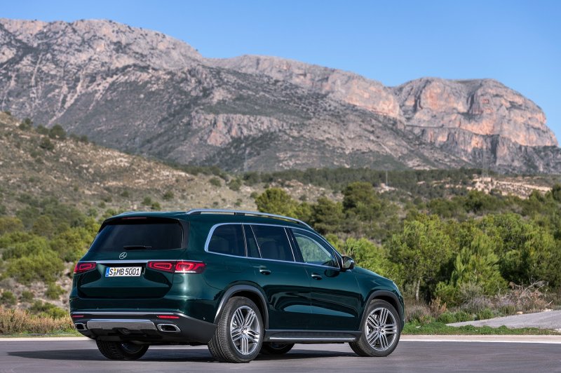 2020 Mercedes-Benz GLS 580 4matic