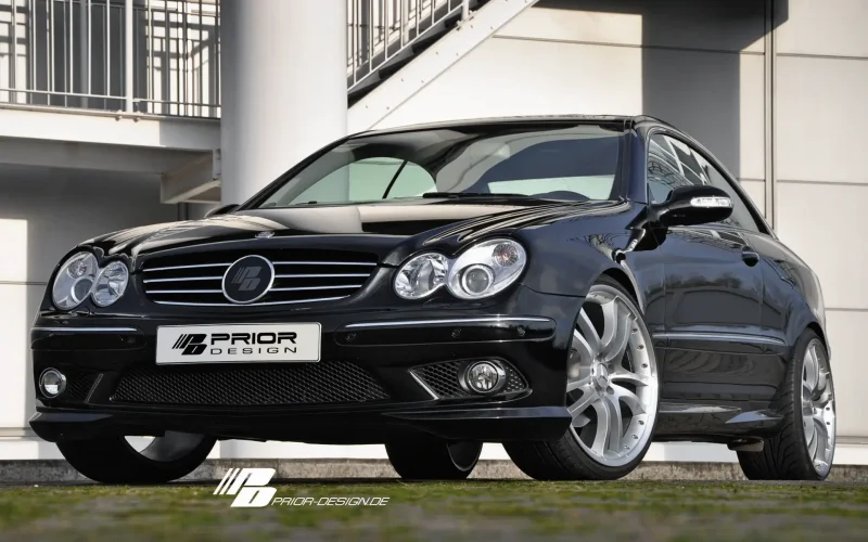 CLK 55 AMG C 209