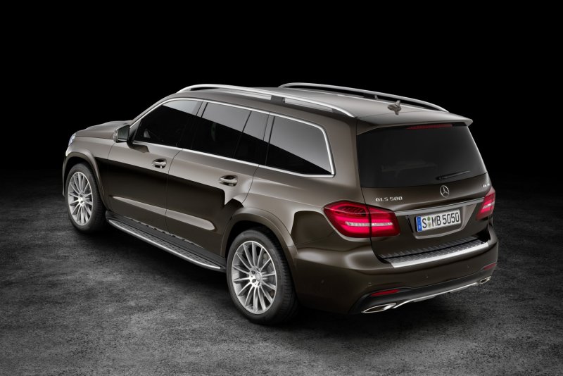 Mercedes Benz GLS 2017