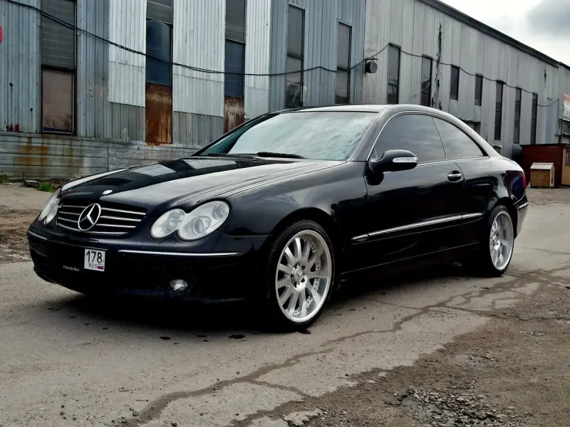 Mercedes CLK 209 AMG