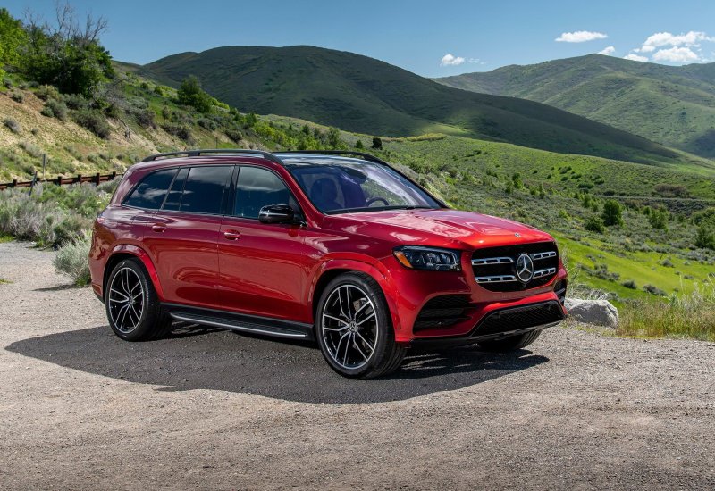 Mercedes Benz GLS 2020