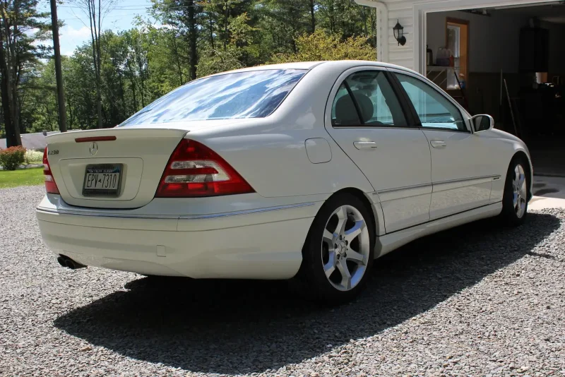 Mercedes Benz c230 2007