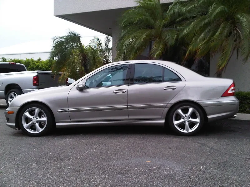 Mercedes c230 2006