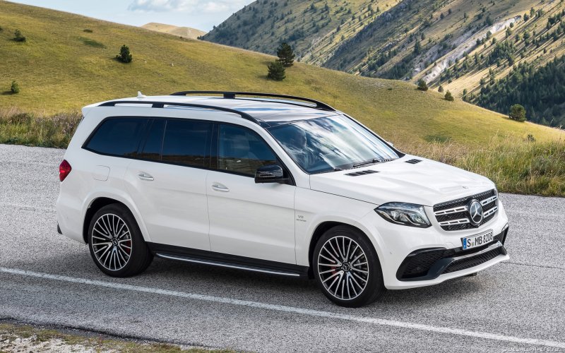 Mercedes Benz GLS 2017