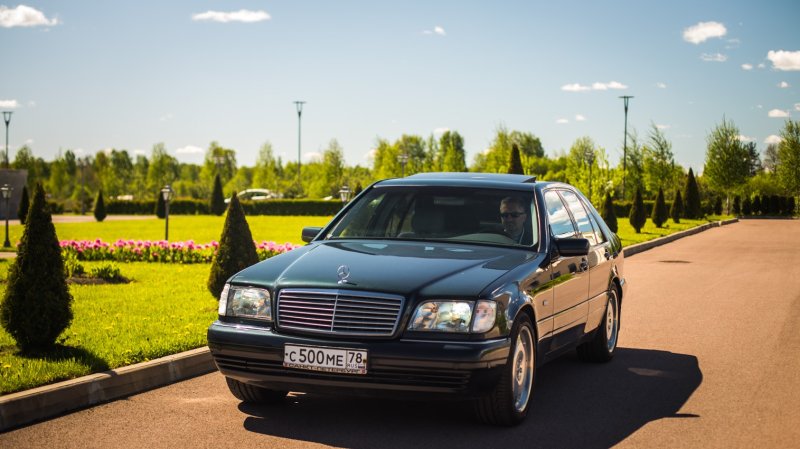 Mercedes Benz кабан w140