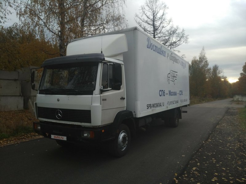 Mercedes Benz Atego -1117 г.в. 1994