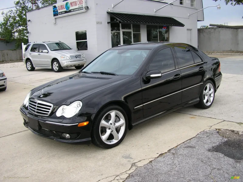 Mercedes Benz c230 Kompressor