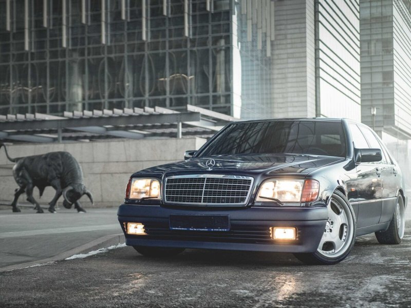 Mercedes s500 w140