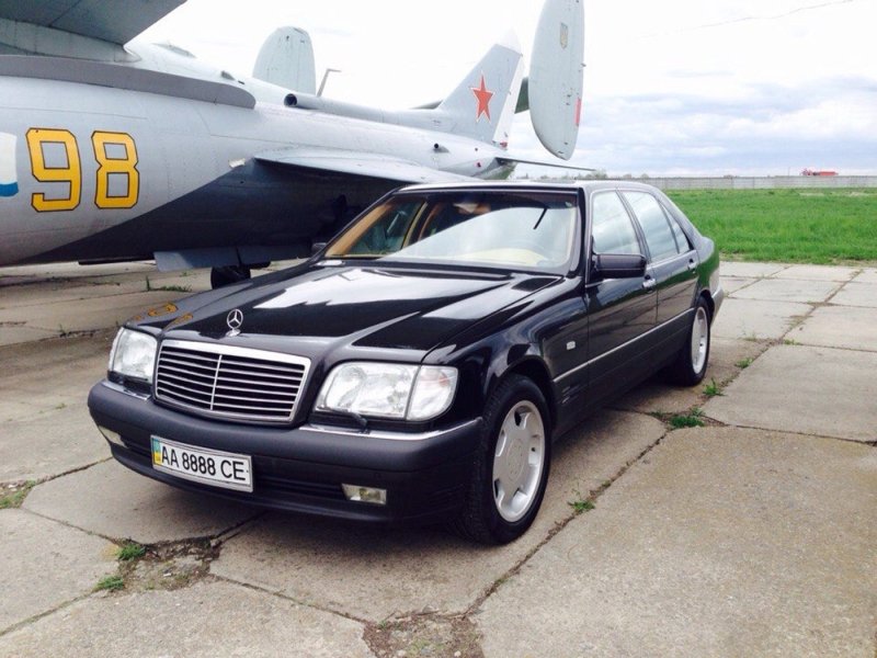 Mercedes Benz w140 s500