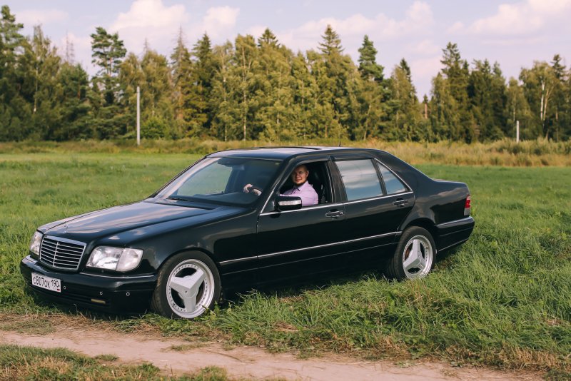 Мерседес s600 w124