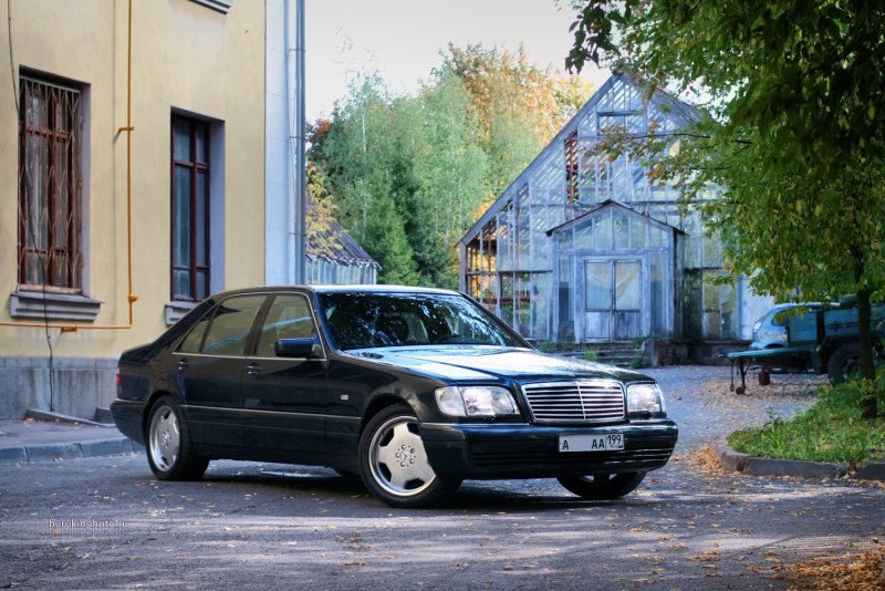 Мерседес w140 кабан