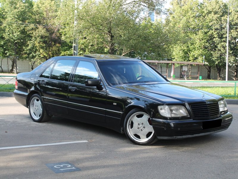 Mercedes w140 s600