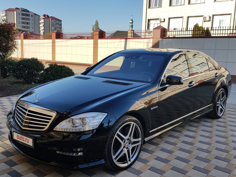 Mercedes Benz s 221