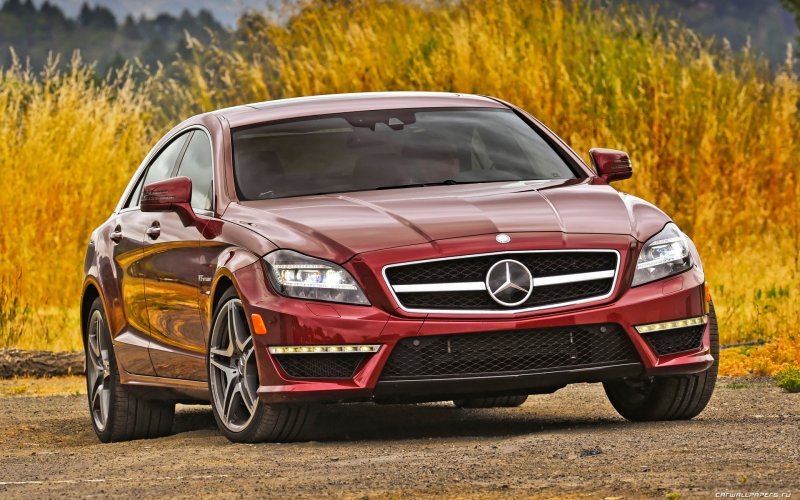 Mercedes Benz CLS 63 AMG