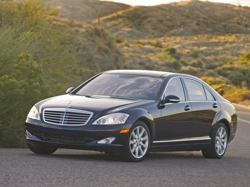 Mercedes-Benz s-class w221