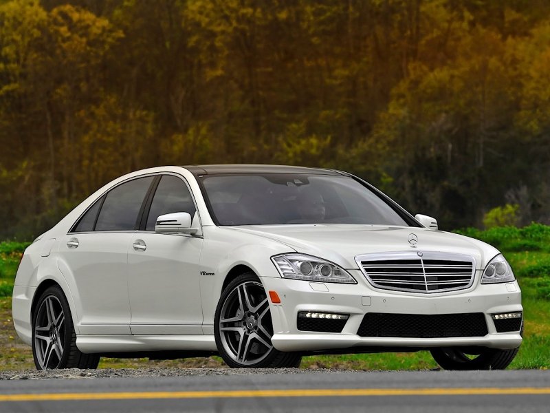 Mercedes Benz s65 AMG 2012