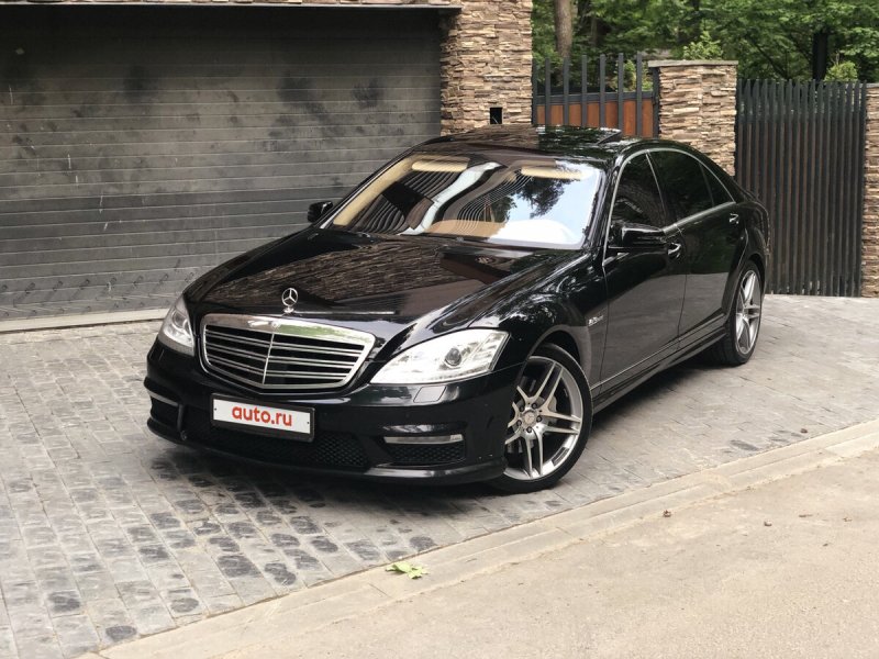 Mercedes 221 5.5 AMG