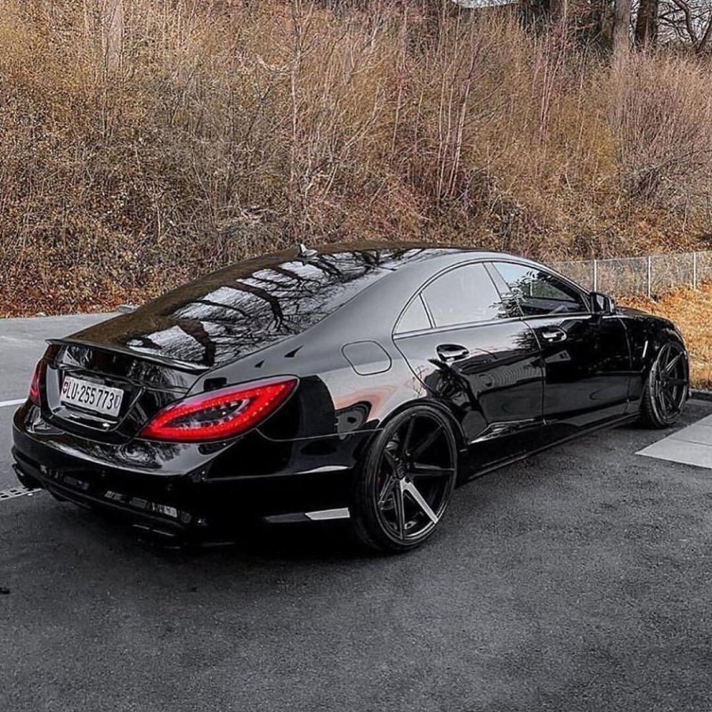 Mercedes Benz CLS 63 AMG Tuning