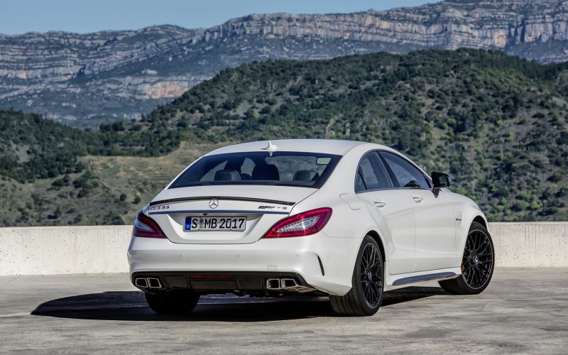 Mercedes-Benz CLS 6.3 AMG 2015