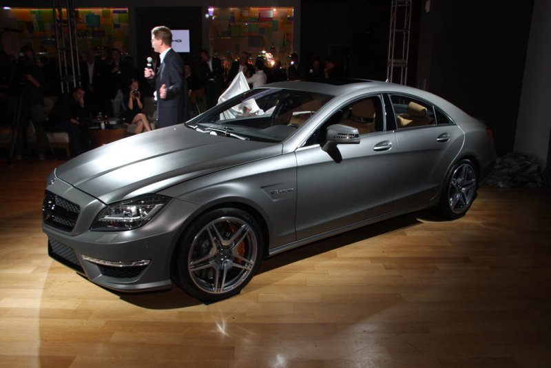 Mercedes CLS 63 AMG Tuning