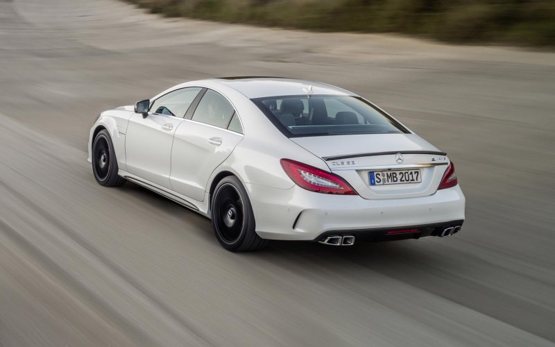 Mercedes-Benz CLS 63 S AMG