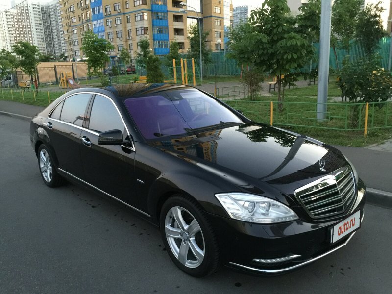 Мерседес w221 Рестайлинг