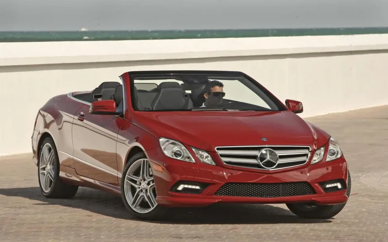 Mercedes c-class Cabriolet 2012