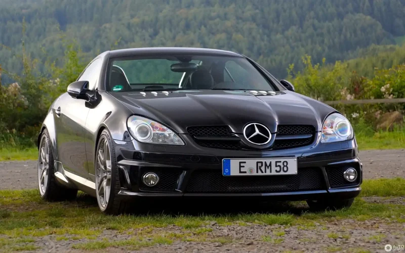 Mercedes Benz SLK 55 AMG