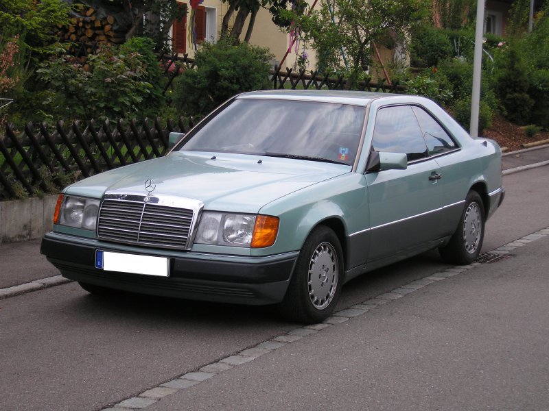 Mercedes Benz w124 e500