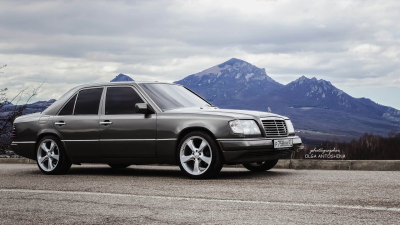 Мерседес w124 e320