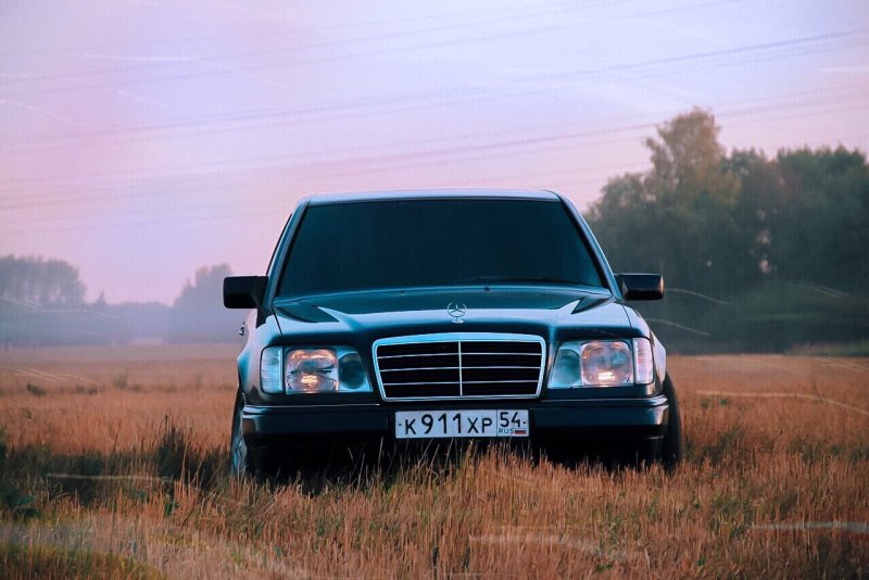 Mercedes w124 e500