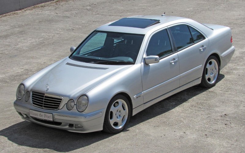 Mercedes w210 2000