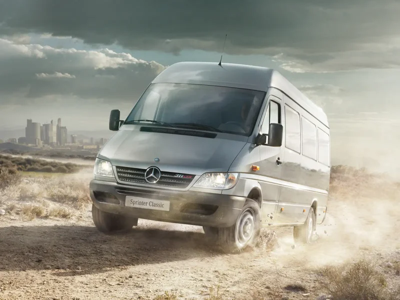 Mercedes Benz Sprinter AMG