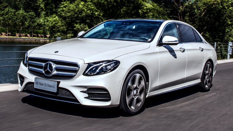 Mercedes-Benz e-class 2016