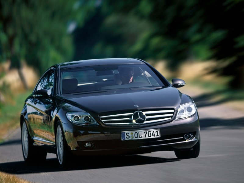 Mercedes Benz CL class w216