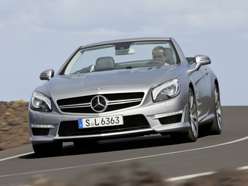 Mercedes Benz sl500 AMG