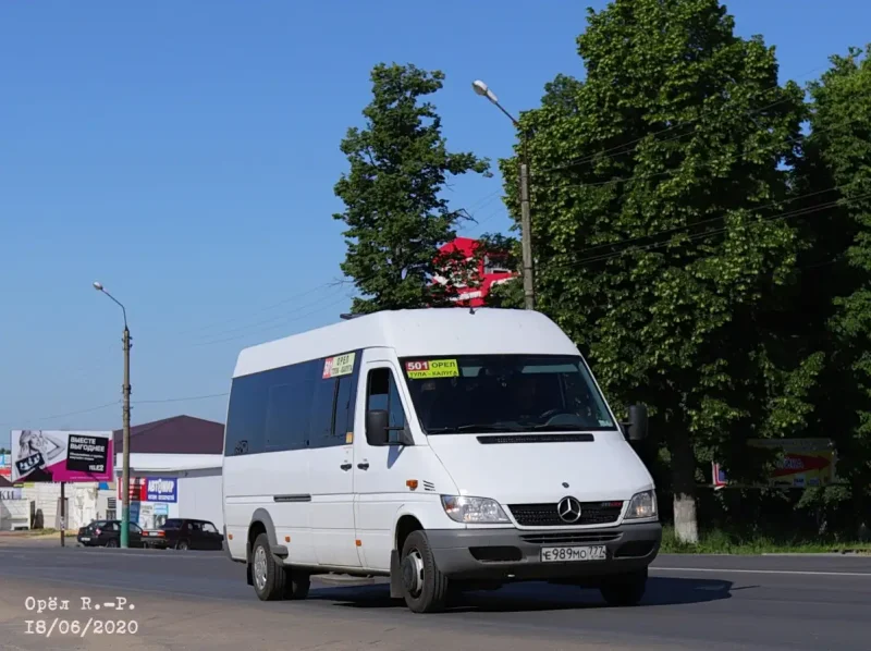 Мерседес Спринтер на 10 человек