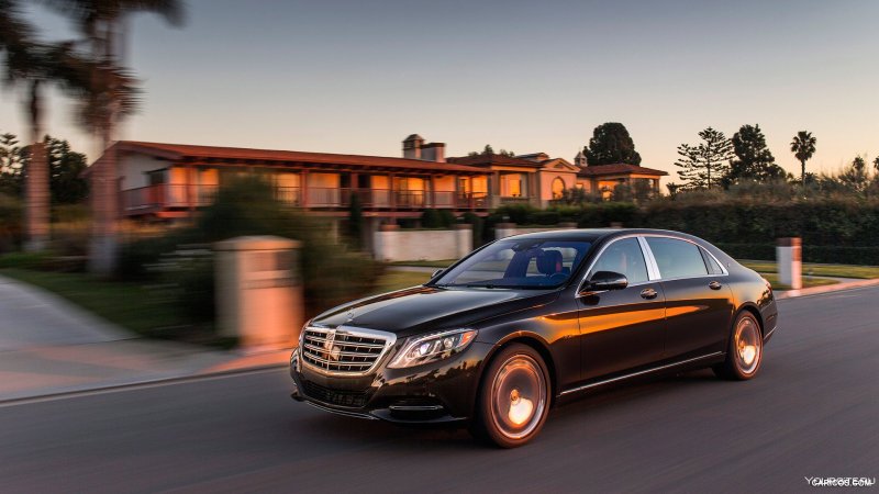 Mercedes Benz Maybach s600