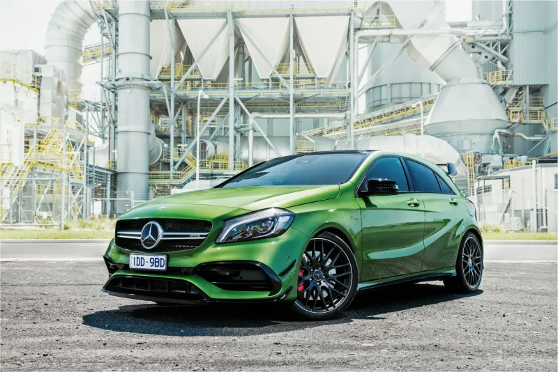 Mercedes Benz a45 AMG