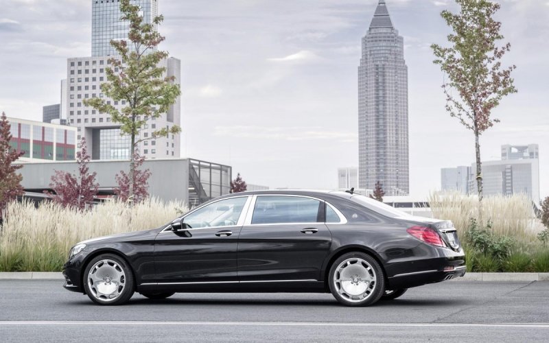 Mercedes-Benz x222 s600 Maybach