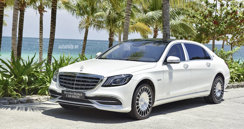 Mercedes-Maybach s 560