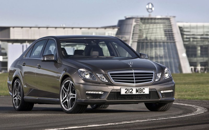 Mercedes e class 2010 AMG